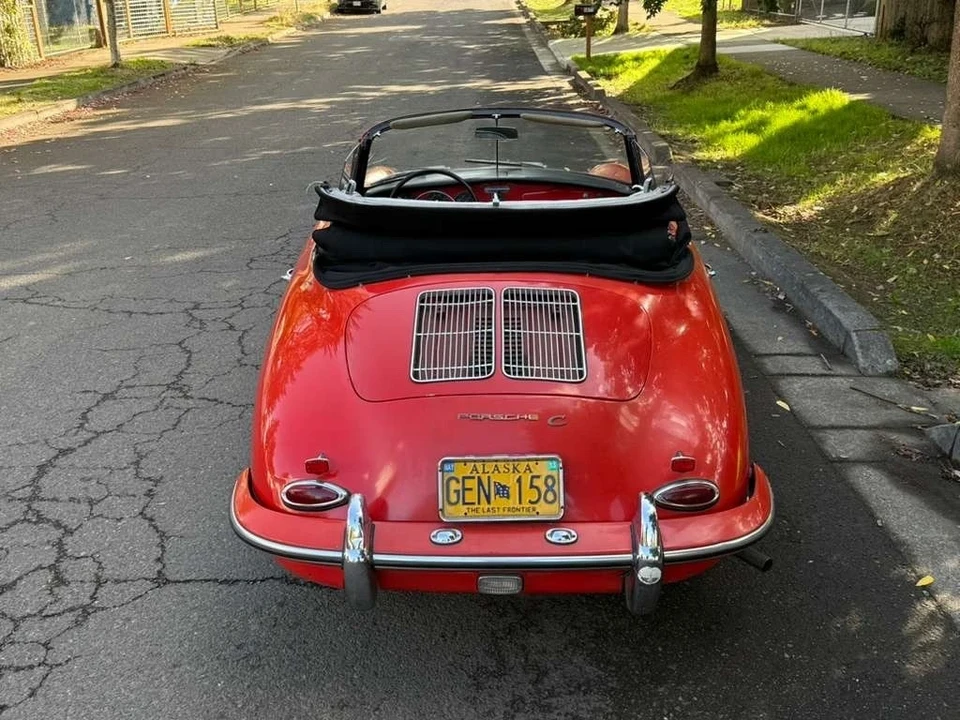 1965 Porsche 356 C - Image 3 of 21