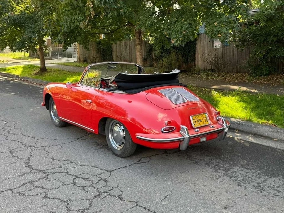 1965 Porsche 356 C - Image 2 of 21