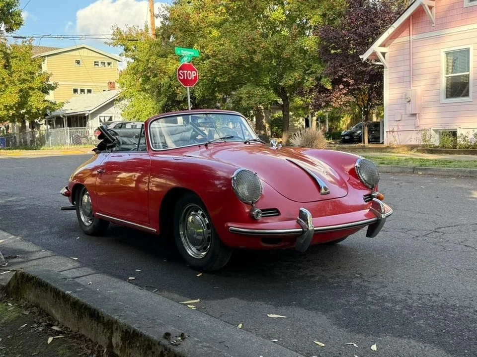 1965 Porsche 356 C - Image 5 of 21