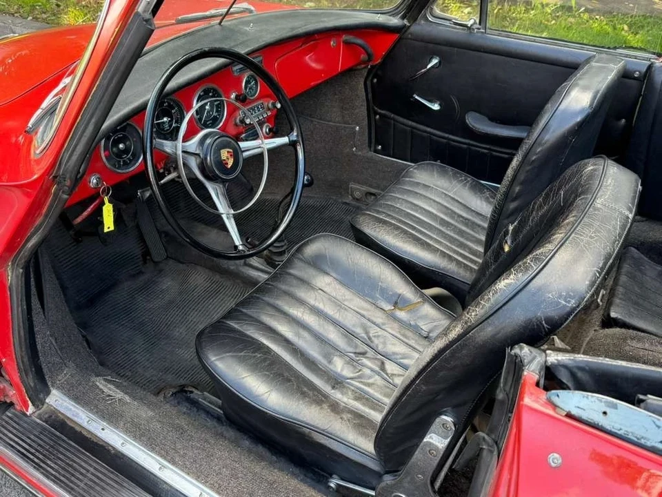 1965 Porsche 356 C - Image 6 of 21
