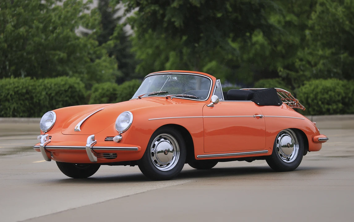 1965 Porsche 356 C - Image 1 of 18
