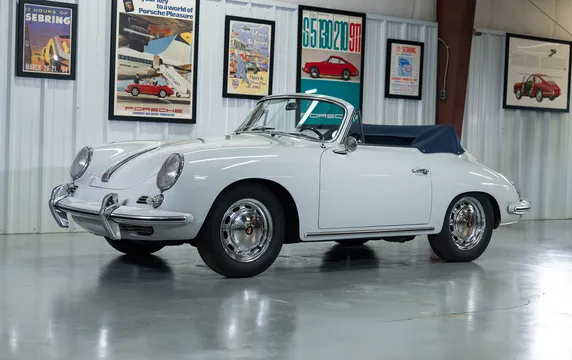 1965 Porsche 356 C Cabriolet
