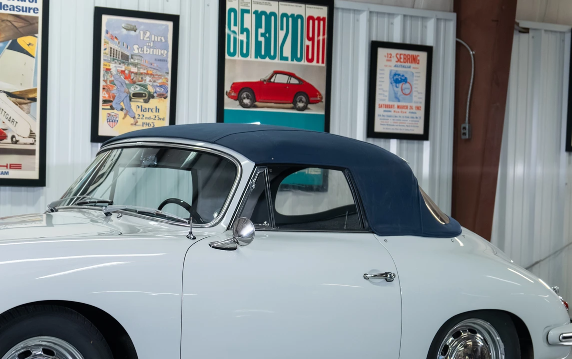 1965 Porsche 356 C - Image 11 of 17
