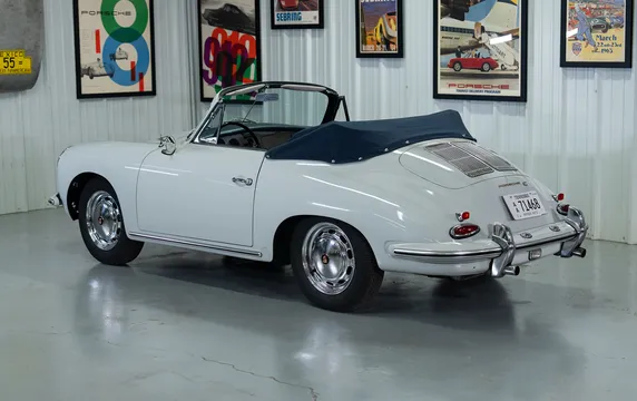 1965 Porsche 356 C - Image 3 of 17