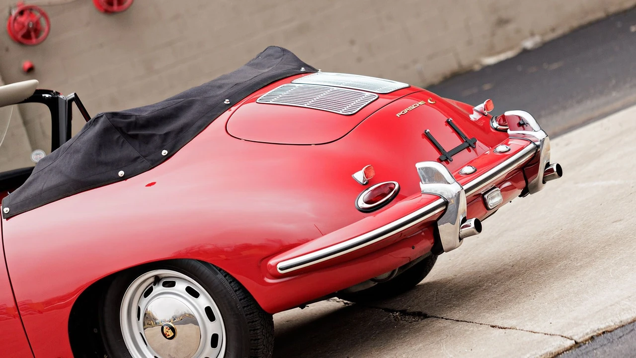 1965 Porsche 356 C - Image 27 of 31