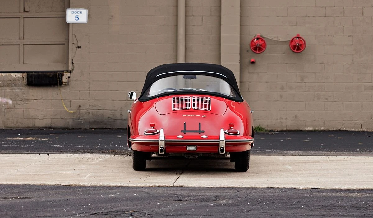 1965 Porsche 356 C - Image 9 of 31