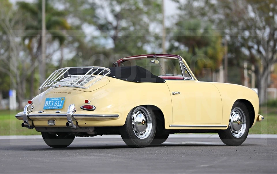 1965 Porsche 356 C - Image 6 of 19