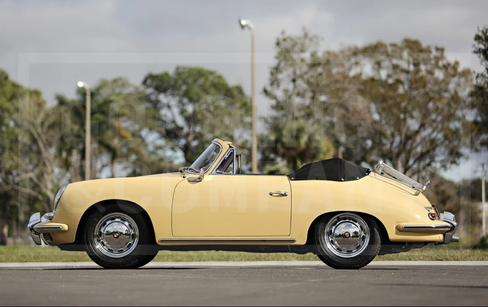 1965 Porsche 356 C - Image 4 of 19
