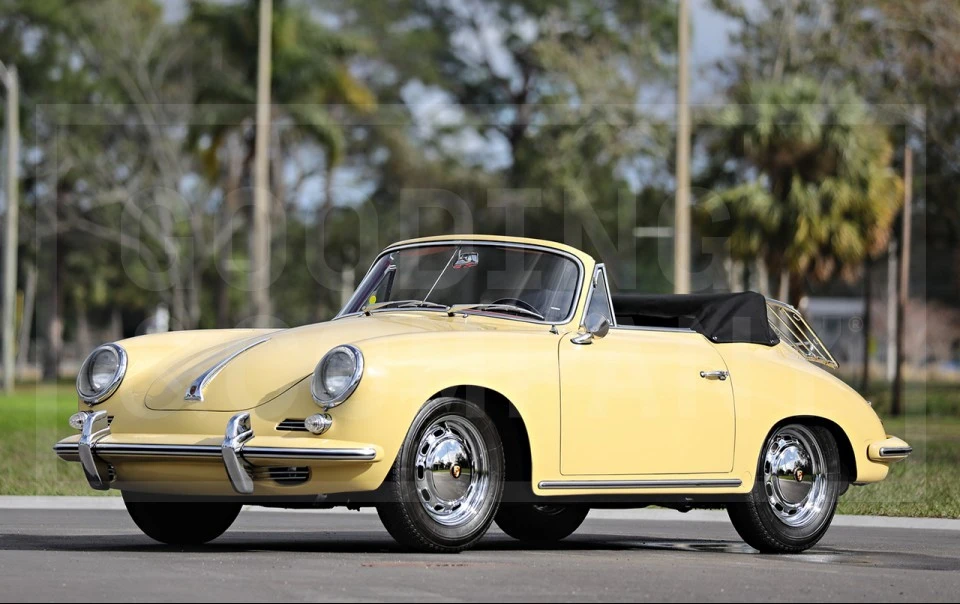 1965 Porsche 356 C - Image 2 of 19