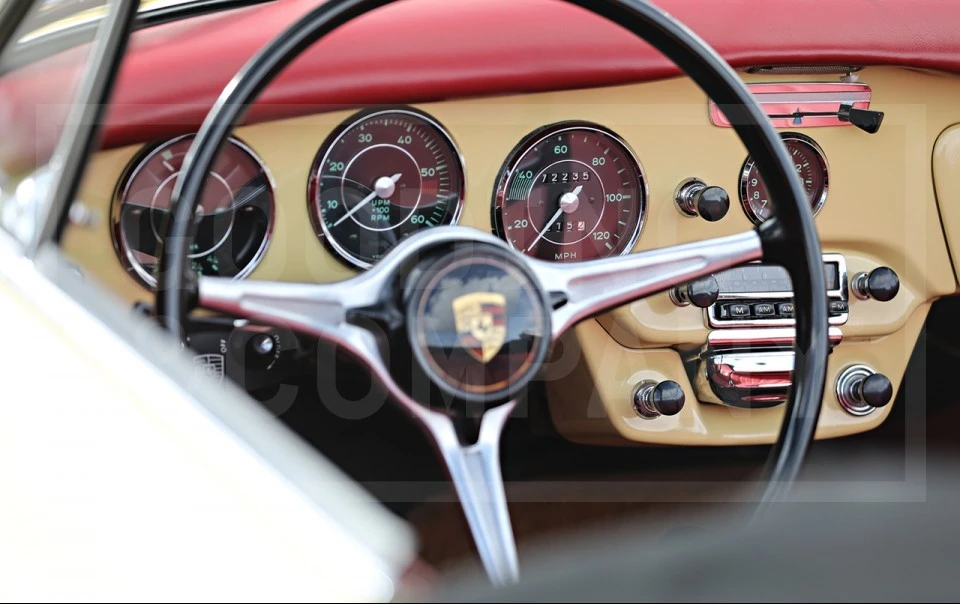 1965 Porsche 356 C - Image 9 of 19
