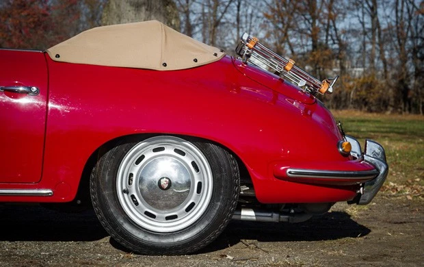 1965 Porsche 356 C - Image 10 of 11
