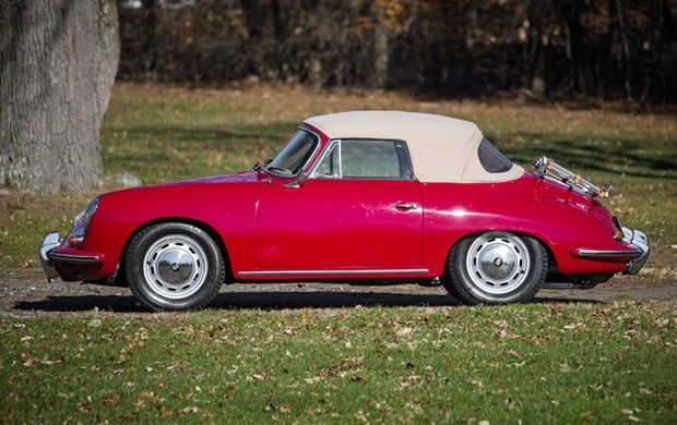 1965 Porsche 356 C - Image 3 of 11