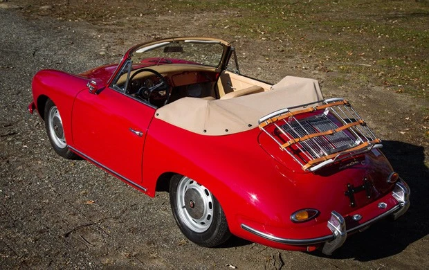 1965 Porsche 356 C - Image 5 of 11