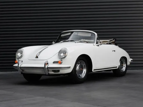 1965 Porsche 356 C Convertible