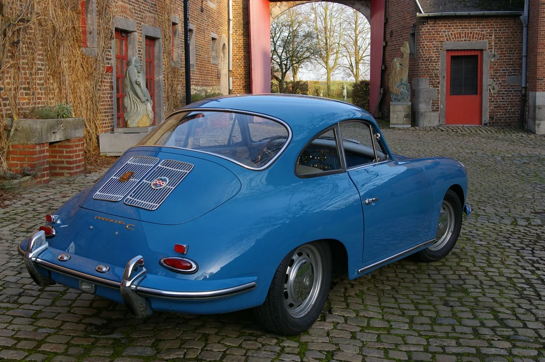 1965 Porsche 356 C - Image 7 of 7