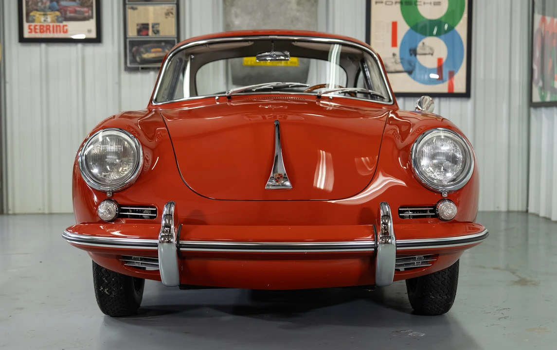 1965 Porsche 356 C - Image 7 of 9