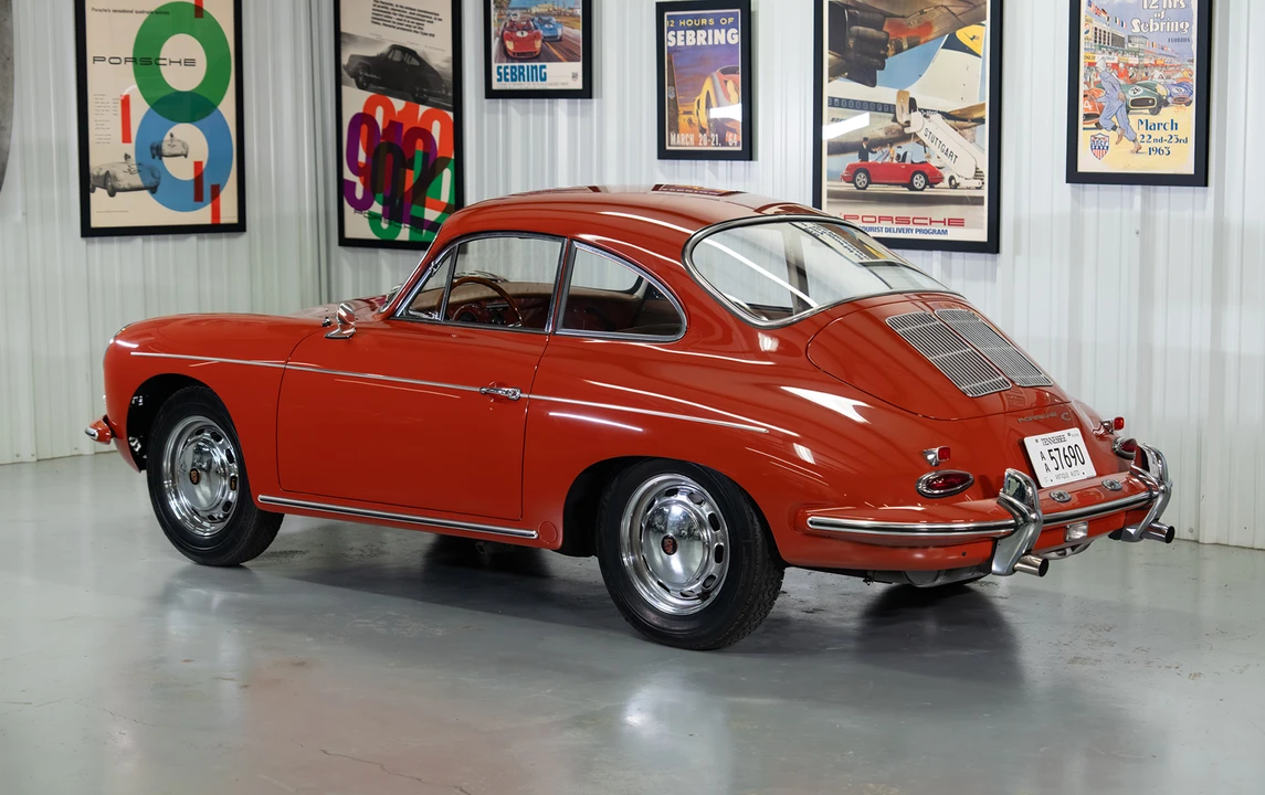 1965 Porsche 356 C - Image 5 of 9