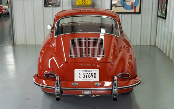 1965 Porsche 356 C - Image 4 of 9