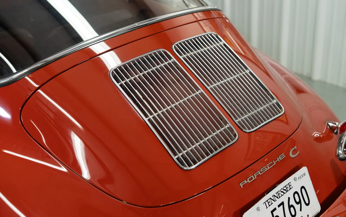 1965 Porsche 356 C - Image 8 of 9