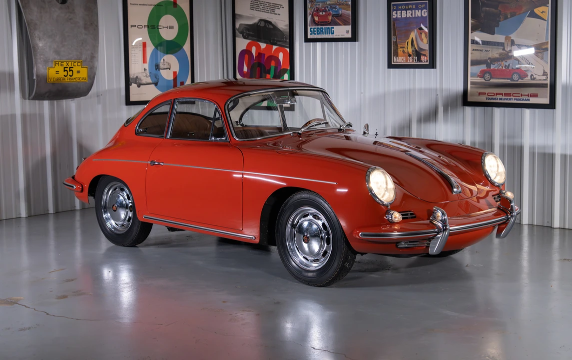 1965 Porsche 356 C - Image 1 of 9