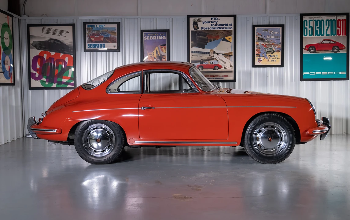 1965 Porsche 356 C - Image 2 of 9