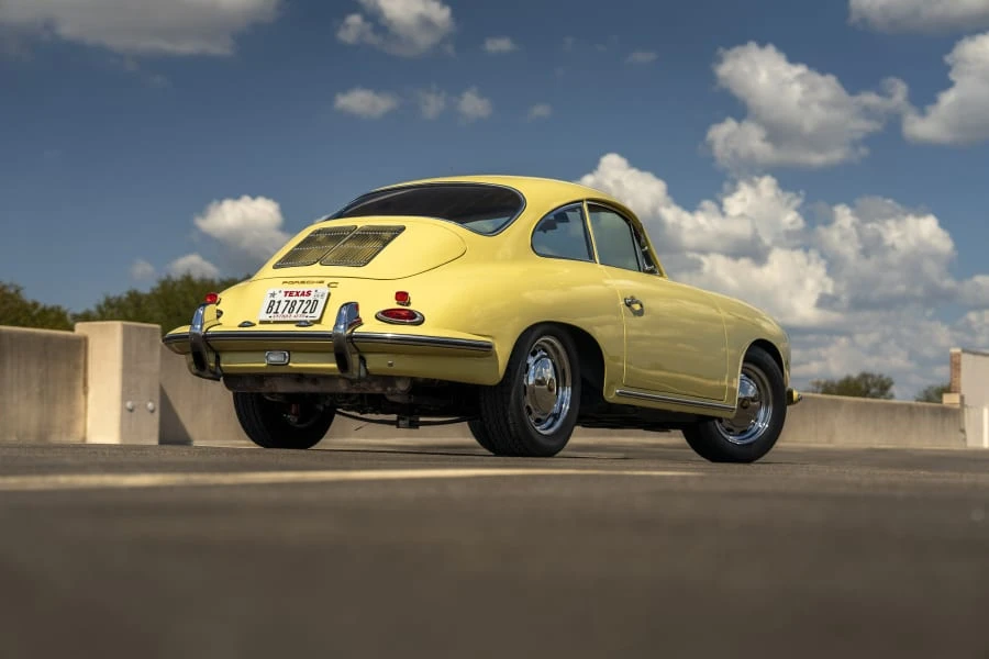1965 Porsche 356 C - Image 3 of 31