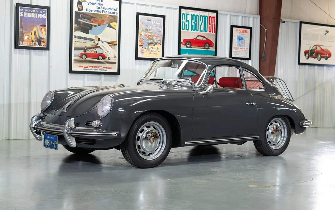 1965 Porsche 356 C - Image 1 of 7