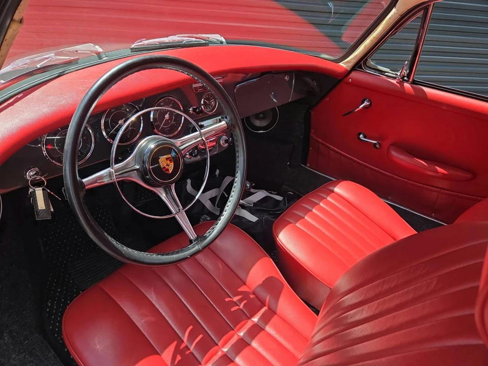 1965 Porsche 356 C - Image 4 of 5