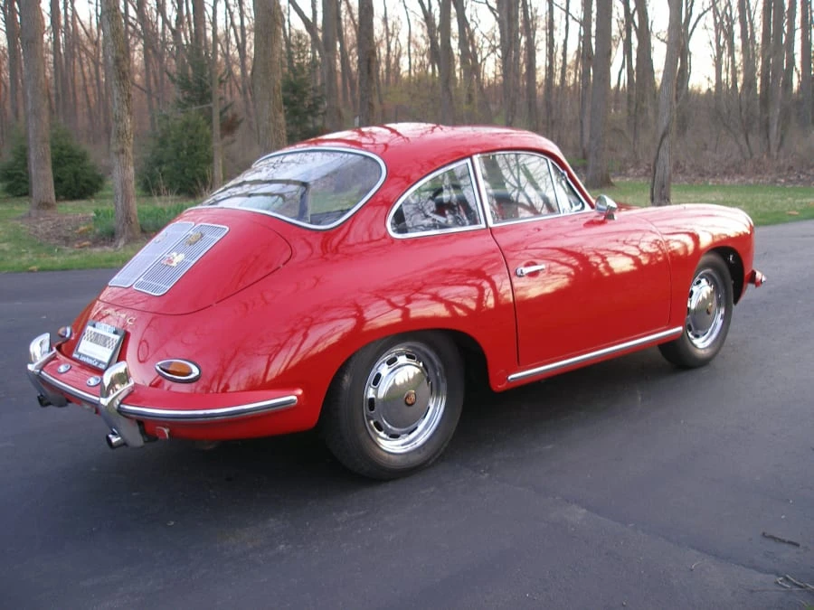 1965 Porsche 356 C - Image 3 of 9
