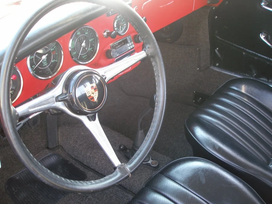 1965 Porsche 356 C - Image 4 of 9