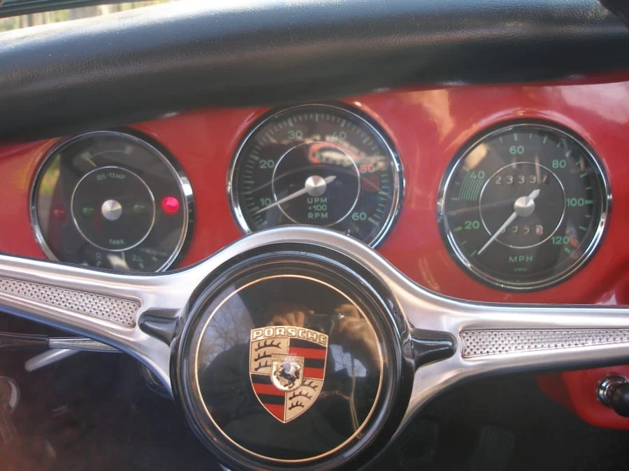 1965 Porsche 356 C - Image 5 of 9