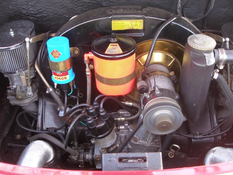 1965 Porsche 356 C - Image 6 of 9