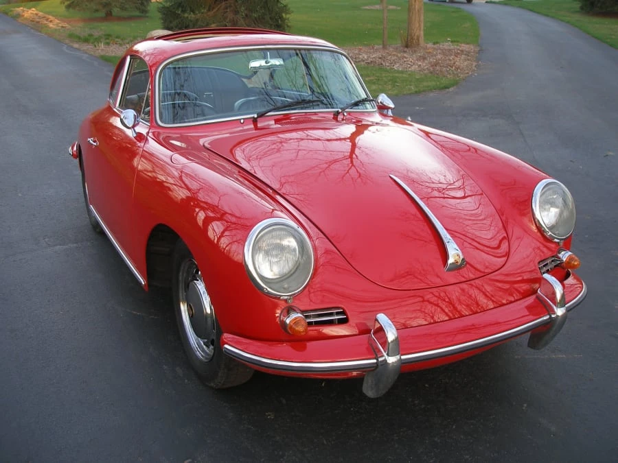 1965 Porsche 356 C - Image 9 of 9