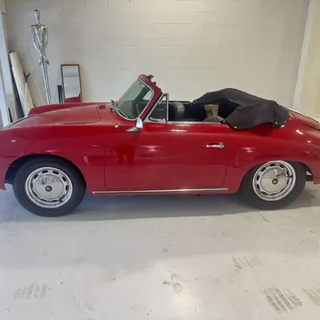 1965 Porsche 356C Cabriolet