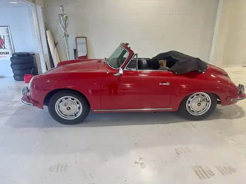 1965 Porsche 356C Cabriolet