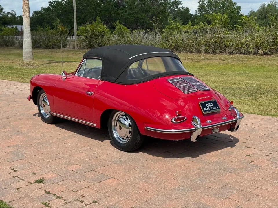 1965 Porsche 356 C - Image 11 of 14