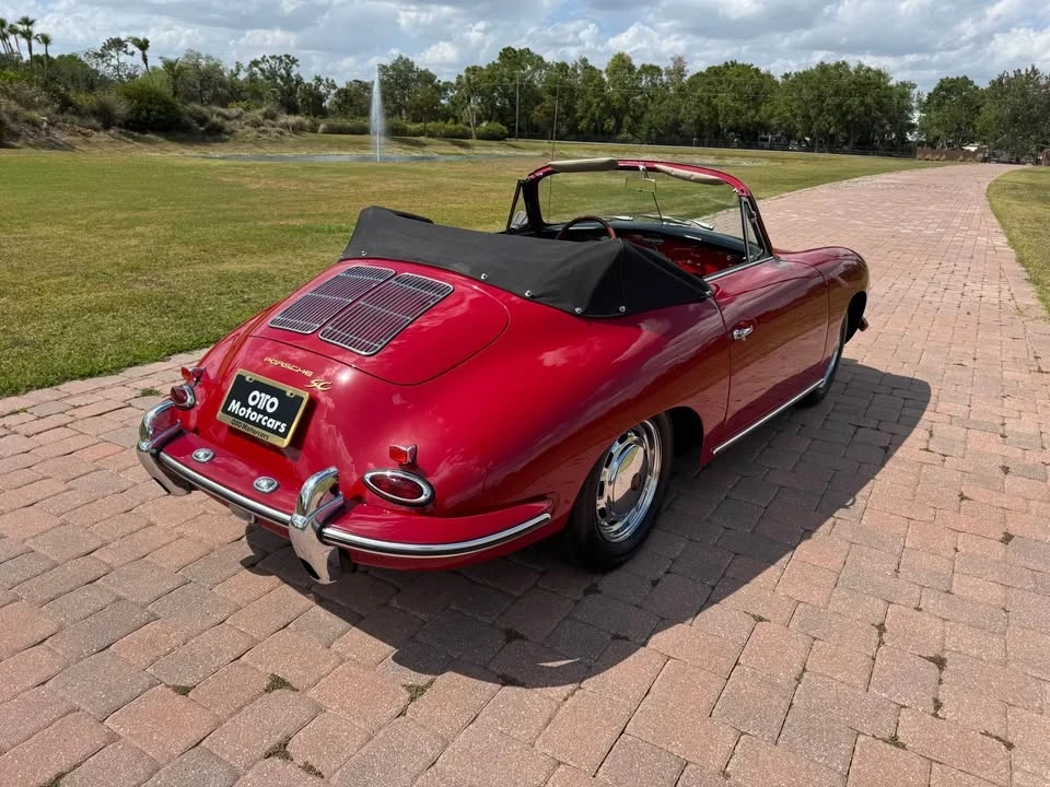 1965 Porsche 356 C - Image 4 of 14