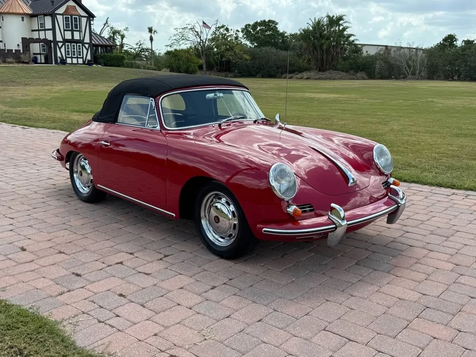 1965 Porsche 356 C - Image 12 of 14