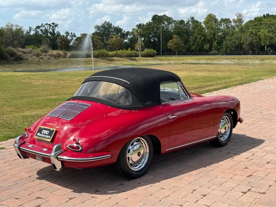 1965 Porsche 356 C - Image 10 of 14