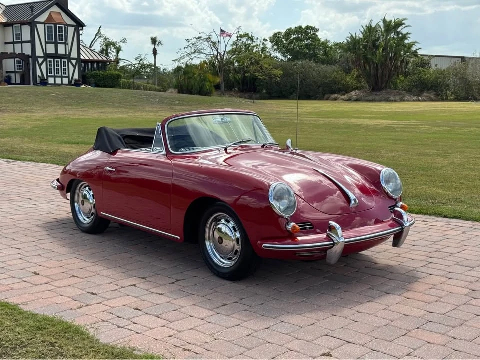 1965 Porsche 356 C - Image 2 of 13