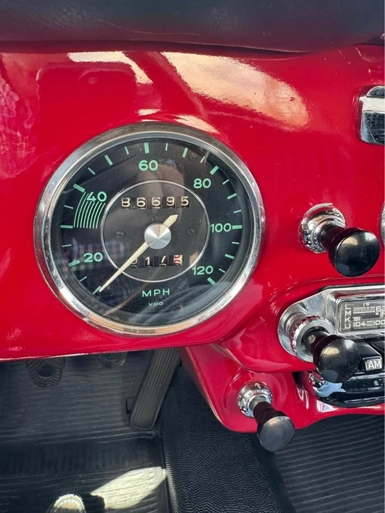 1965 Porsche 356 C - Image 9 of 13