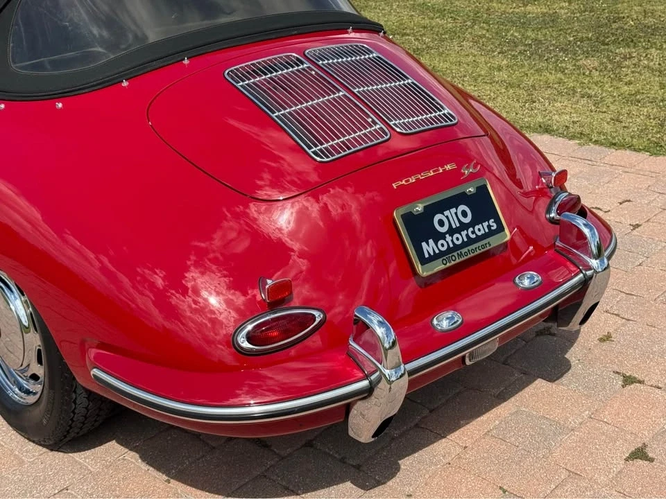 1965 Porsche 356 C - Image 7 of 13