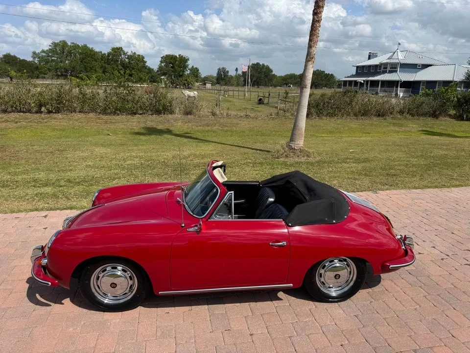 1965 Porsche 356 C - Image 11 of 13