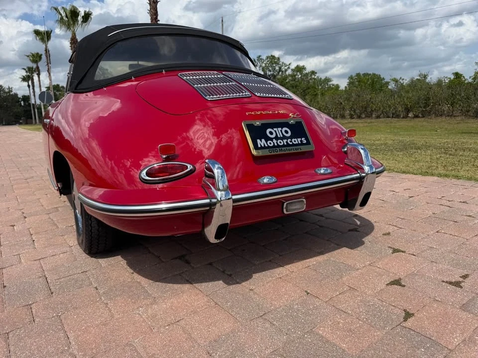 1965 Porsche 356 C - Image 6 of 13