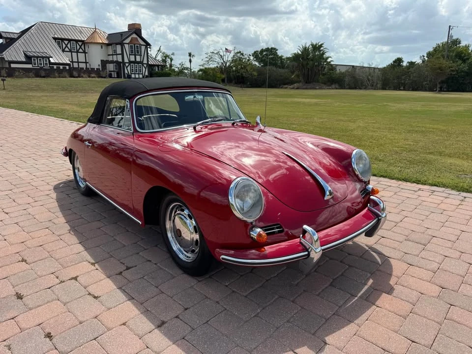 1965 Porsche 356 C - Image 5 of 12
