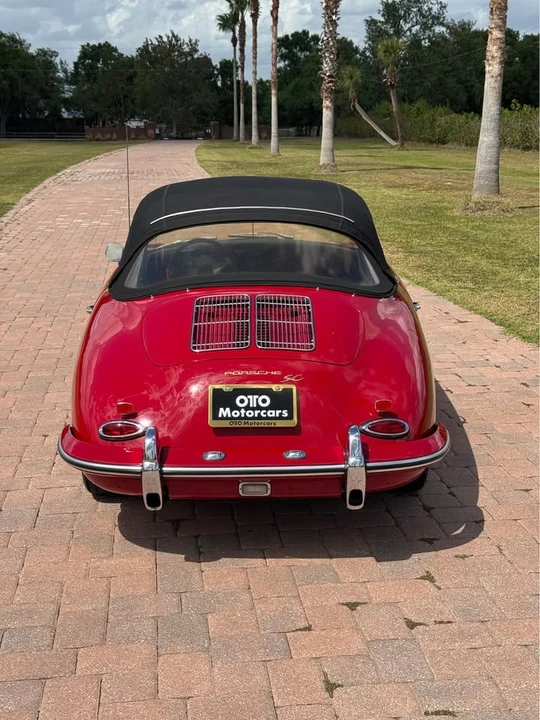 1965 Porsche 356 C - Image 8 of 12