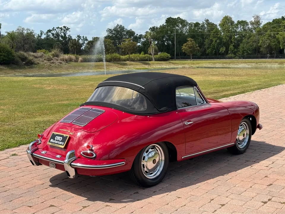 1965 Porsche 356 C - Image 7 of 12