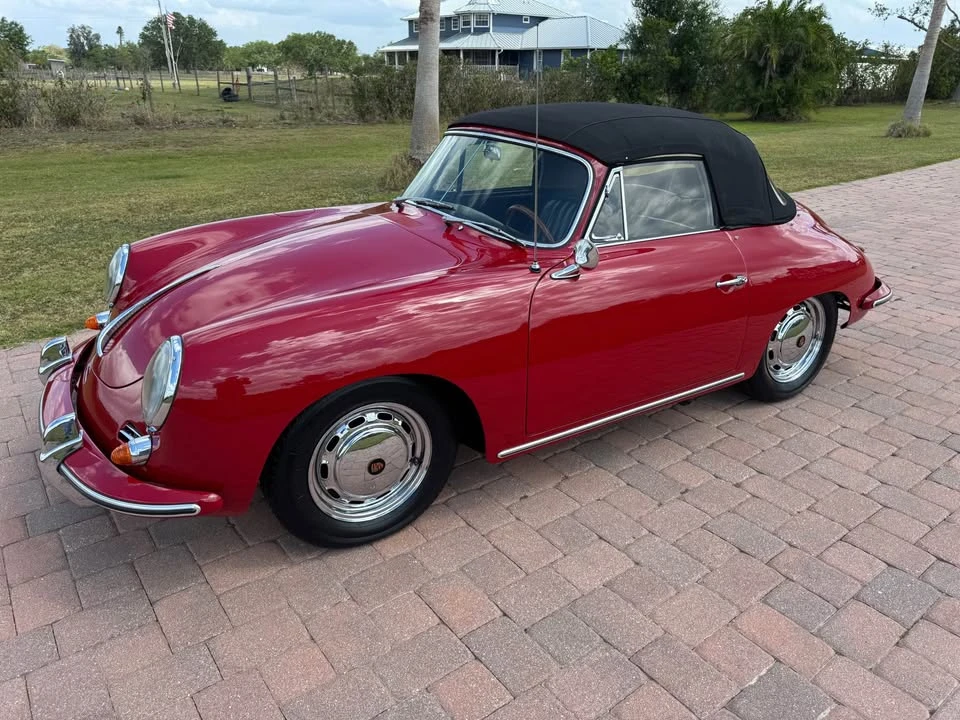 1965 Porsche 356 C - Image 9 of 12
