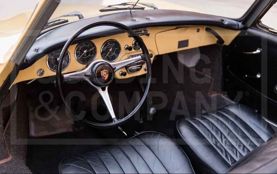 1965 Porsche 356 C - Image 9 of 18
