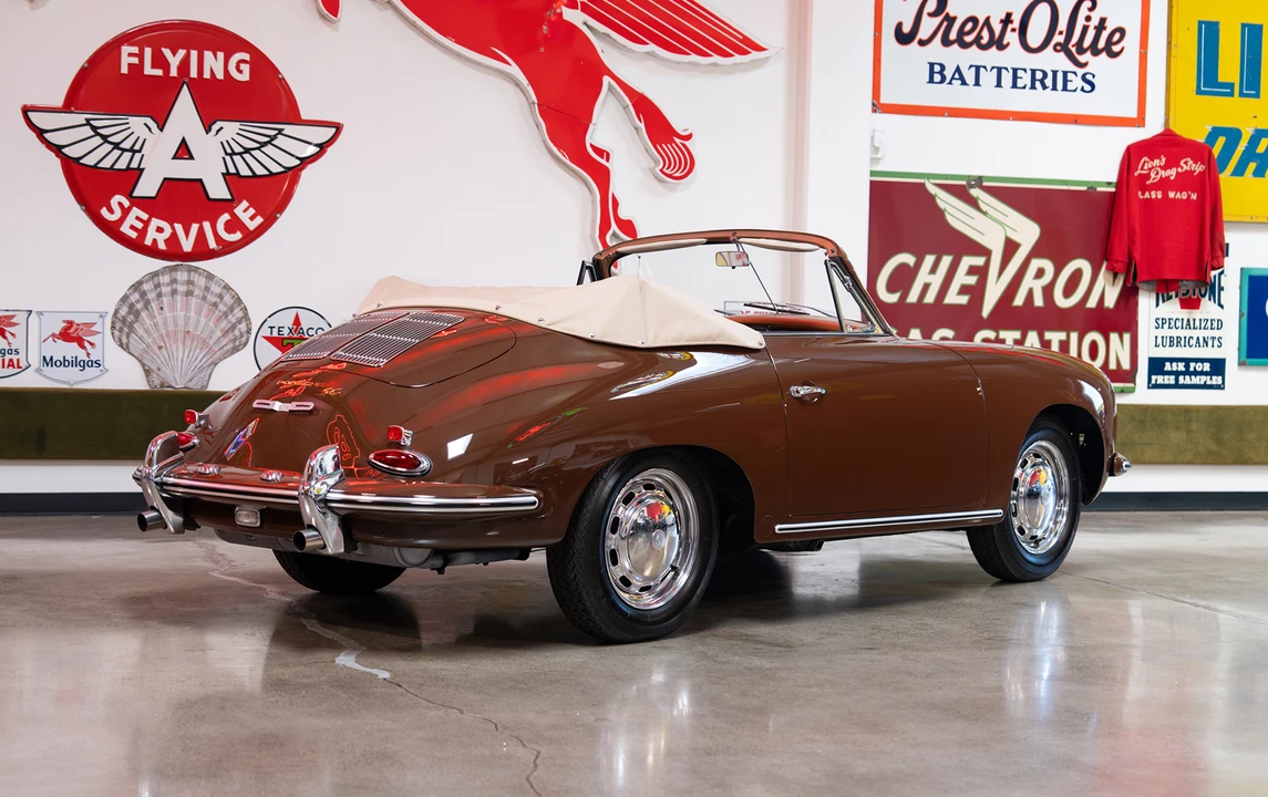 1965 Porsche 356 C - Image 7 of 20